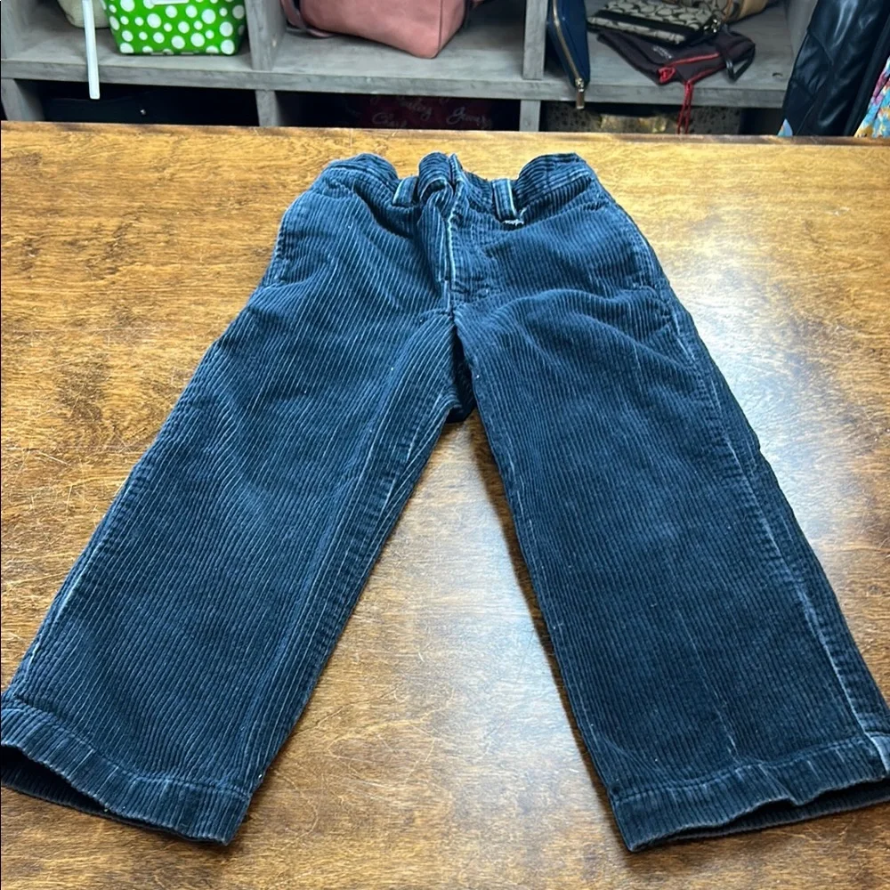 Ralph Lauren Blue‎ corduroy pants 4T